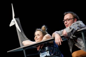 Na zdjęciu fragment przedstawienia.