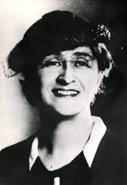 Na zdjęciu Kazimiera Iłłakowiczówna.