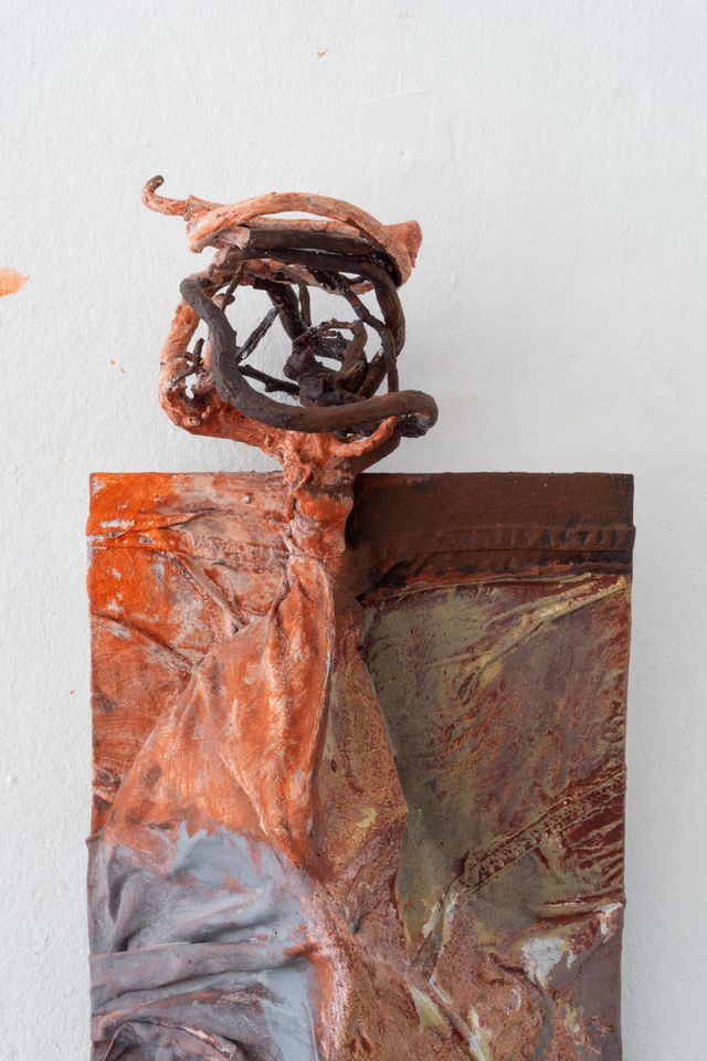 Na zdjęciu jedna z prac prezentowanych na wystawie.