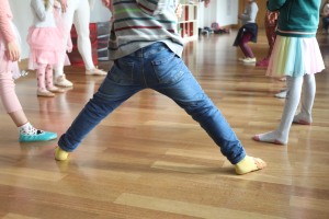 Na zdjęciu fragment warsztatów dla dzieci.