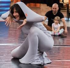 Na zdjęciu fragment warsztatów dla dzieci.