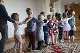 Na zdjęciu fragment warsztatów dla dzieci.