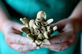 Na zdjęciu fragment warsztatów dla dzieci.