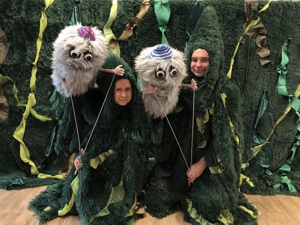 Na zdjęciu fragment przedstawienia.