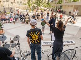 Na zdjęciu fragment koncertu.