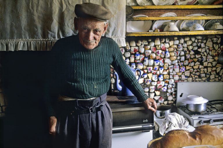 Na zdjęciu jedna z prac prezentowanych na wystawie.