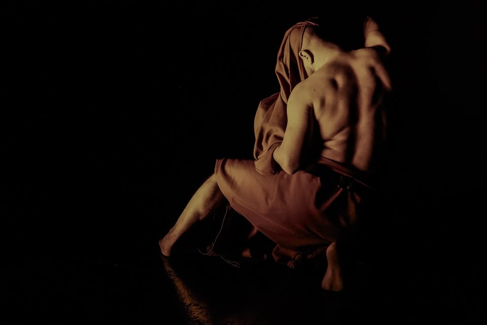 Na zdjęciu fragment przedstawienia.