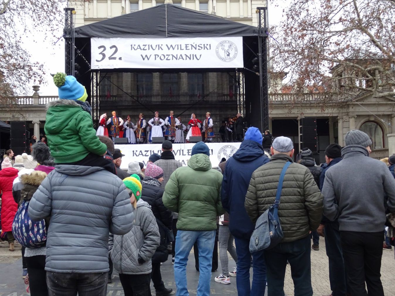 Na zdjęciu scena Kaziuka Wileńskiego.