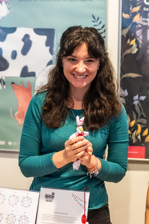 Na zdjęciu fragment warsztatów dla dzieci.