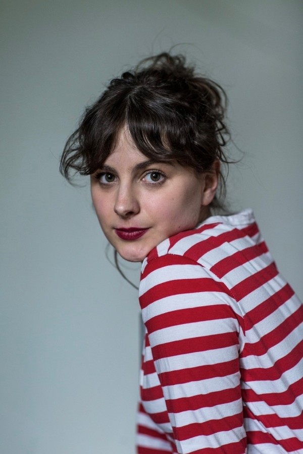 na zdjęciu Artystka