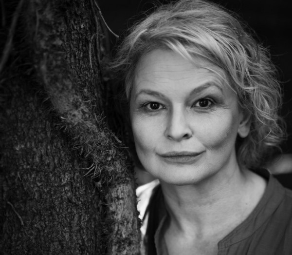 Czarno-białe zdjęcie Dominiki Ostałowskiej