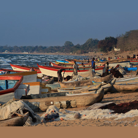 Zdjęcie z jednej z wypraw, prawdopodobnie Zimbabwe