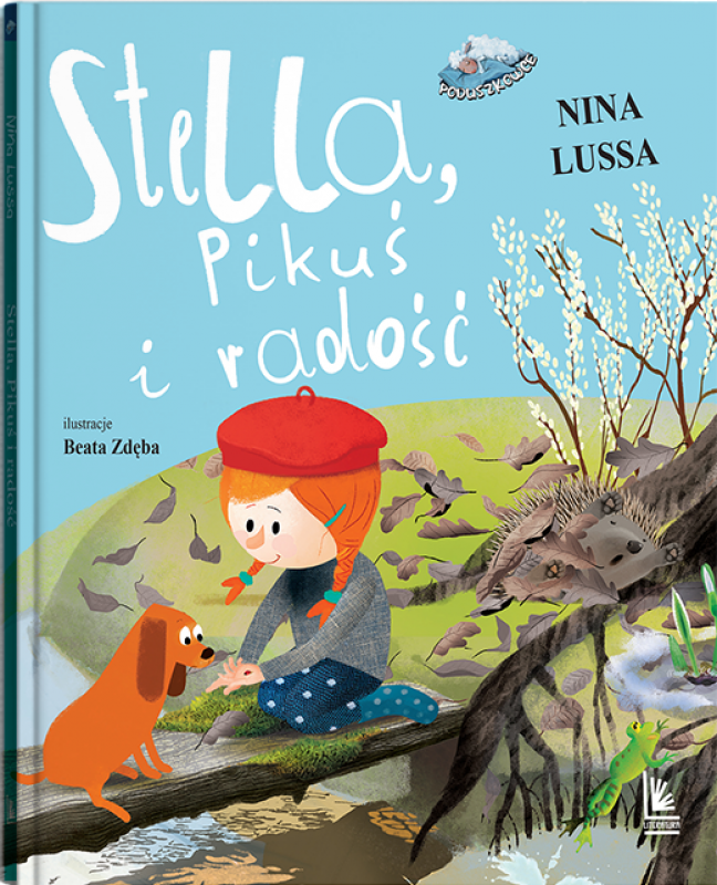 Zdjęcie okladki książki o Stelli