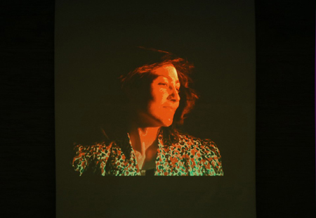 zdjęcie z wystawy - kobieta