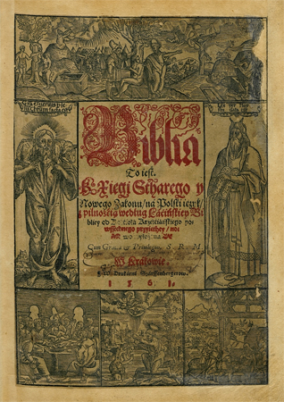 Biblia - eksponat wystawy