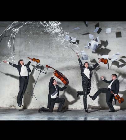 Zespół Epoque Quartet