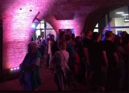 Zwiedzanie Kaponiery Kolejowej