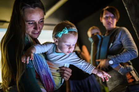 zwiedzanie z maluszkami, fot. Ł. Gdak