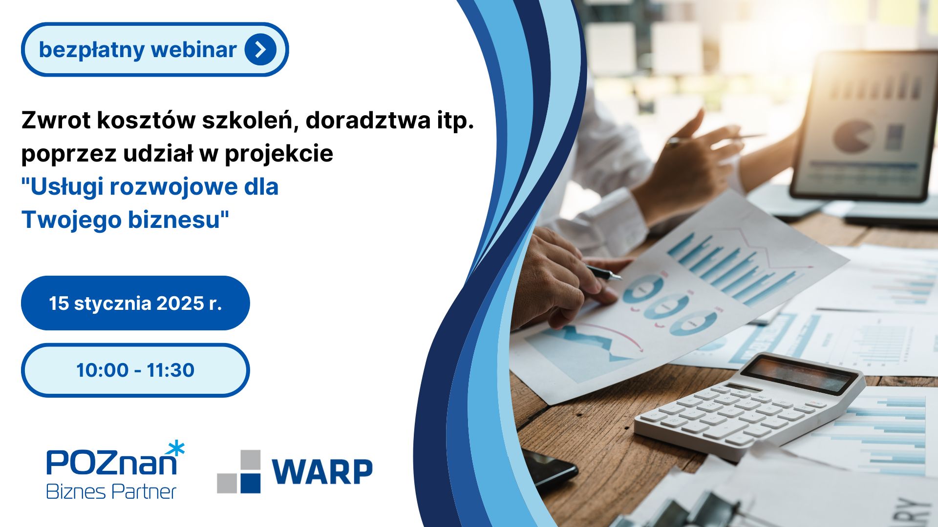 Grafika promująca wydarzenie.