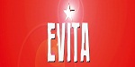 Plakat spektaklu Evita