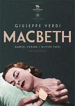 Plakat spektaklu Macbeth