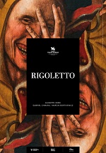 Plakat spektaklu Rigoletto
